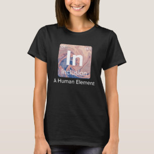 Inclusie Solidariteit Compassie voor gehandicapte T-shirt