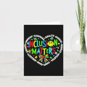 Inclusie speciaal onderwijs docent autisme kaart