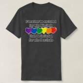 Inclusie T-shirt (Design voorkant)