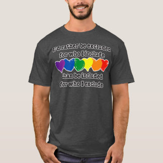 Inclusie T-shirt