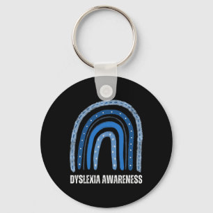 Inclusie van bewustzijn Neurodiversiteit Sleutelhanger