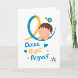 Inclusie voor Downsyndroom - Perfect Kaart