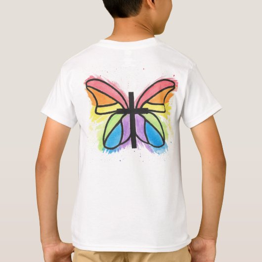 Inclusief alle Kinderen T T-shirt (Achterkant)