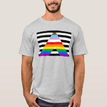 Inclusief Ally Pride Flag T-Shirt