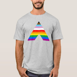Inclusief Ally Pride Symbol T-Shirt