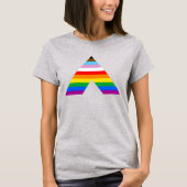 Inclusief Ally Pride Symbool T-shirt (Voorkant)