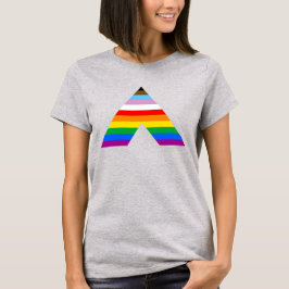 Inclusief Ally Pride Symbool T-shirt