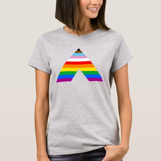 Inclusief Ally Pride Symbool T-shirt (Voorkant)