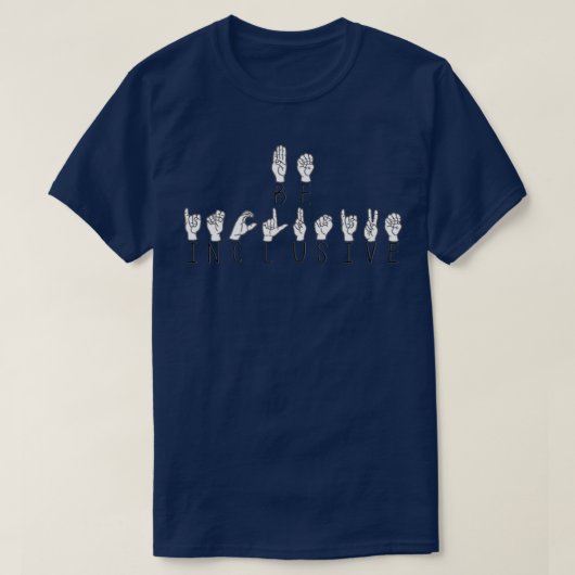 Inclusief ASL T-shirt (Design voorkant)