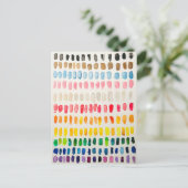 Inclusief Briefkaart voor de Waterverf van de vlag (Staand voorkant)