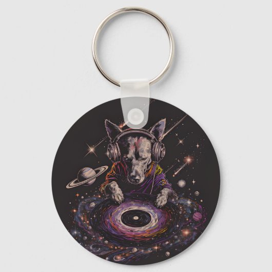 Inclusief Cosmic Paws Design Sleutelhanger (Voorkant)