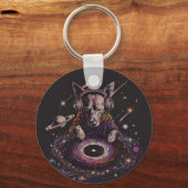 Inclusief Cosmic Paws Design Sleutelhanger (Voorkant)