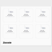 Inclusief de Schaduw — Integrale Sticker (Vel)