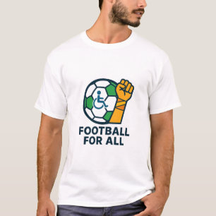"Inclusief Football Power T-shirt — Celebrate Capa