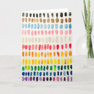 Inclusief geprikte Waterverf Kaart voor LGBT+