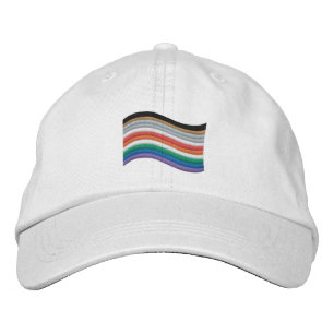 Inclusief LGBTQ+ Pride Flag Geborduurde Pet