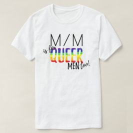Inclusief M/M Shirt Style 1