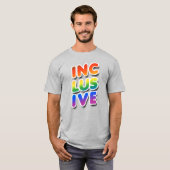INCLUSIEF T-SHIRT (Voorkant volledig)