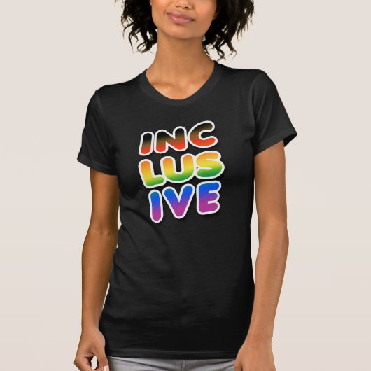 INCLUSIEF T-SHIRT (Voorkant)