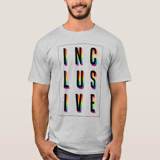 INCLUSIEF T-SHIRT (Voorkant)
