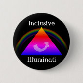Inclusief verlichtminati ronde button 5,7 cm (Voorkant)