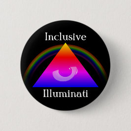 Inclusief verlichtminati ronde button 5,7 cm
