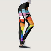 Inclusief vooruitstrevende vuist leggings (Rechts)