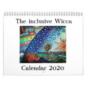 inclusief Wicca 2020-kalender Kalender (Hoes)