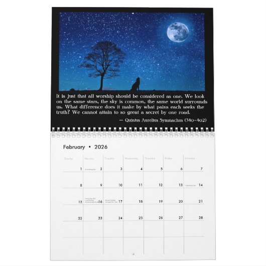 inclusief Wicca 2020-kalender Kalender (Feb 2026)