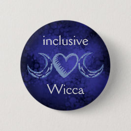 inclusief Wicca Ronde Button 5,7 Cm