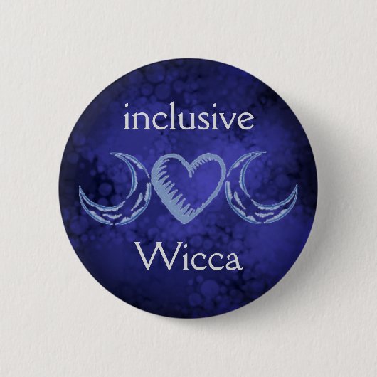 inclusief Wicca Ronde Button 5,7 Cm (Voorkant)