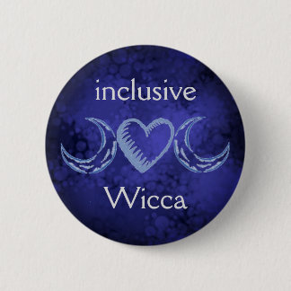 inclusief Wicca Ronde Button 5,7 Cm