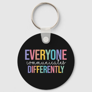 Inclusiekwesties, Shirt speciaal onderwijs, Mindfu Sleutelhanger