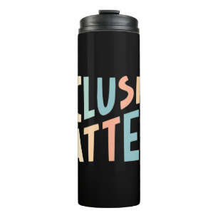 Inclusiekwesties, Shirt speciaal onderwijs, Mindfu Thermosbeker