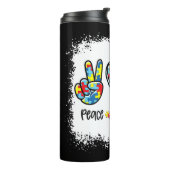 Inclusiekwesties, Shirt speciaal onderwijs, Mindfu Thermosbeker (Gedraaid links)