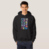Inclusieve geesten hoodie (Voorkant volledig)