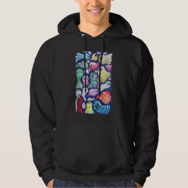 Inclusieve geesten hoodie