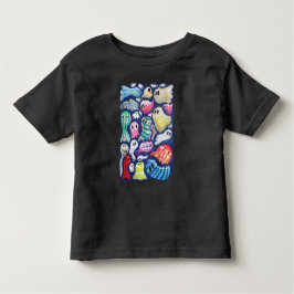 Inclusieve geesten kinder shirts