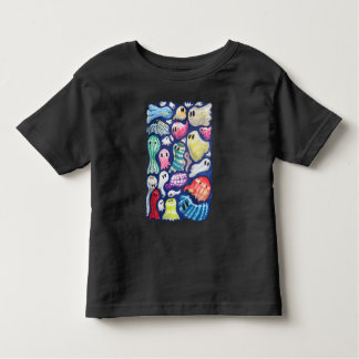 Inclusieve geesten kinder shirts