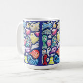 Inclusieve geesten koffiemok (Voorkant links)