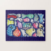 Inclusieve geesten legpuzzel (Horizontaal)