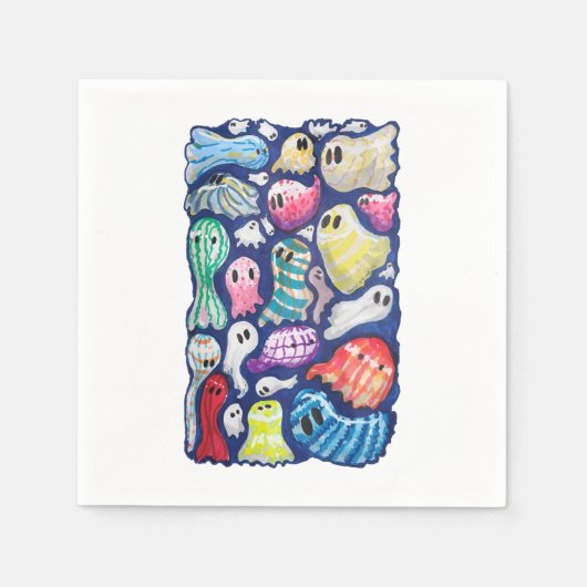 Inclusieve geesten servet (Voorkant)