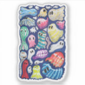 Inclusieve geesten sticker (Voorkant)