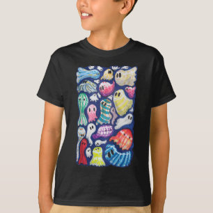 Inclusieve geesten t-shirt