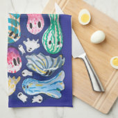 Inclusieve geesten theedoek (Quarter Fold)