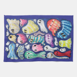 Inclusieve geesten theedoek