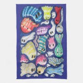 Inclusieve geesten theedoek (Verticaal)