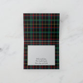 Inclusieve Holiday Plaid Kaart (Binnen)
