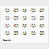 Inclusieve M/M hart Stickers (Vel)