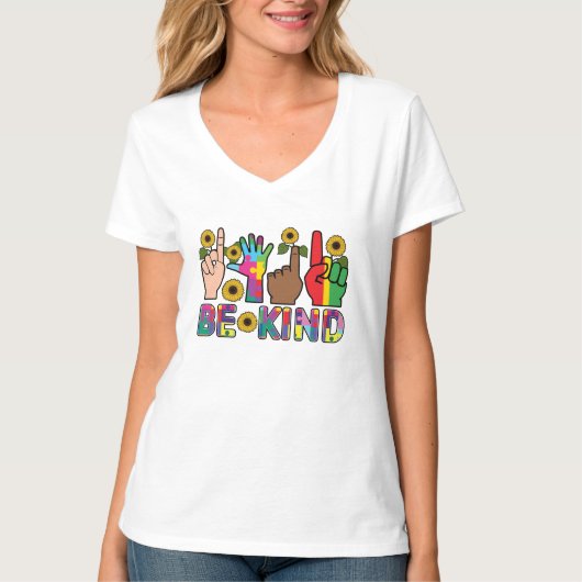 Inclusieve Mode T-shirt (Voorkant)